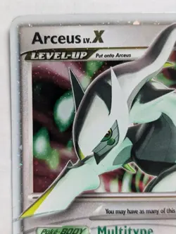 Pokemon TCG Arceus LV X Promo "Meteor Blast" Pokemon Promos DP56 Regular... - Image 4