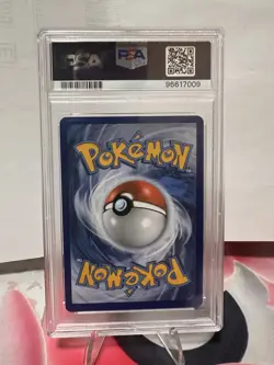 Pokemon Team Aqua's Kyogre EX Double Crisis 6/34 Full Art Holo Ultra Rare PSA 8 - Image 2