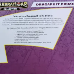 Pokemon Dragapult Prime Celebrations Collection Box Damage Factory Sealed - Image 4