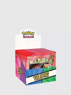 Pokemon TCG Ascended Heroes Tech Sticker Collection 3x Random New & Sealed - Image 1