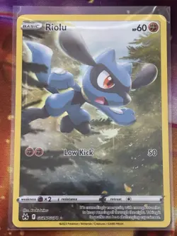 Pokemon Riolu GG26/GG70 Crown Zenith Galarian Gallery Ultra Rare Holo English - Image 1