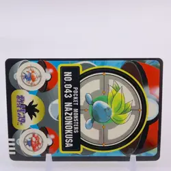 Oddish Pokemon Sticker Sealdass Bandai Japanese Japan Nintendo Anime F/S - Image 2