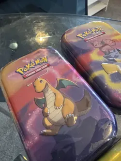 4 x Sealed Kanto Power Mini Tins Full Art Set Pokemon TCG - Image 2