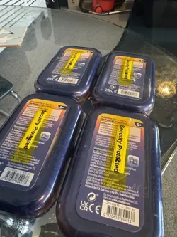 4 x Sealed Kanto Power Mini Tins Full Art Set Pokemon TCG - Image 3