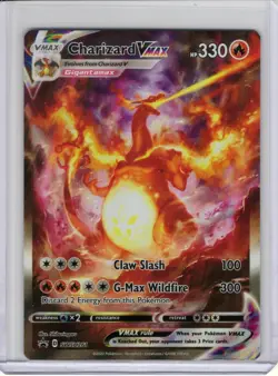Pokemon TCG - SWSH Black Star Promo - Charizard VMAX - SWSH261 - Full Art - Image 1