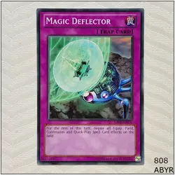 Magic Deflector - ABYR-EN076 - Common Unlimited Yugioh - Image 1