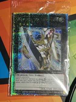 Yugioh! Number 39: Utopia TN23-EN013 Quarter Century Limited Edition Sealed NM1 - Image 1