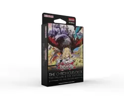 Yu-Gi-Oh TCG THE CHRONICLES DECK The Fallen & The Virtuous (All-Foil Edition) - Image 1