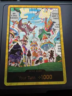 2026 TCG One Piece - OP14 Egghead Island Gold DON!! - The Azure Sea’s Seven - Image 1