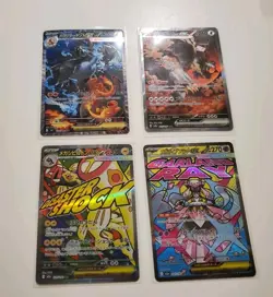 Pokemon Card Japanese Lot - Mega Charizard X SAR, Blood Moon Ursaluna SAR, Etc - Image 4