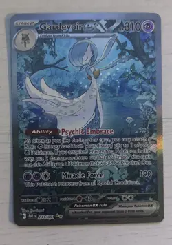 Pokemon Gardevoir EX Sir Special Illustration Paldean Fates Card 233 free ship - Image 1