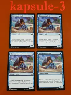 4x Shorecomber Crab | Foundations Jumpstart | MTG Magic Cards - Image 1