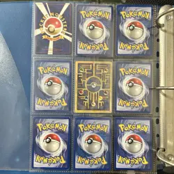 Vintage Pokemon Movie 2000 Inspired Binder lot collection Cards wotc Holo & More - Image 2