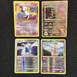 Vintage Pokemon Movie 2000 Inspired Binder lot collection Cards wotc Holo & More - Image 3