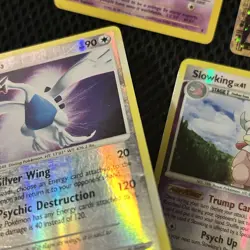 Vintage Pokemon Movie 2000 Inspired Binder lot collection Cards wotc Holo & More - Image 5