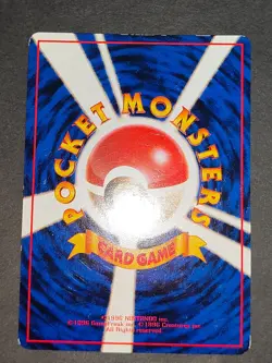 Mewtwo No. 150 Vending Series Pokemon Card Glossy Old Back set Japanese eb159 - Image 5