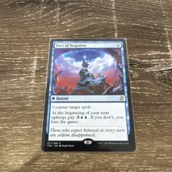 Pact of Negation Non-Foil - Time Spiral: Remastered (R 077/289) - MTG - Image 1