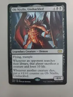 MTG Ob Nixilis, Unshackled Double Masters 2022 Regular Rare - Image 1