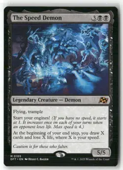 The Speed Demon Aetherdrift Regular - Image 1