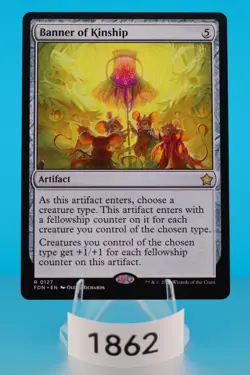MTG Banner of Kinship Foundations Regular #127 - Image 1