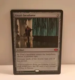 Urza's Incubator - MTG M Dominaria Remastered DMR Magic: The Gathering - Image 1