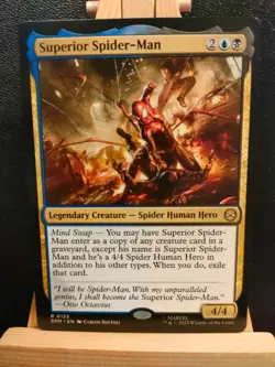 Superior Spider-Man - Marvel's Spider-Man - Rare - NM (see pics) MTG - Image 1