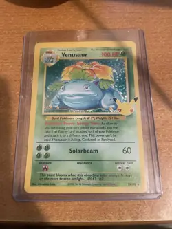 Pokemon TCG Venusaur Holo Rare Card Classic Celebrations Edition 15/102 NM - Image 1