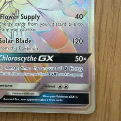Pokemon Lurantis GX Holo Rare Sun and Moon 150 / 149 NM - Image 3