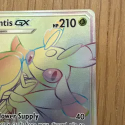 Pokemon Lurantis GX Holo Rare Sun and Moon 150 / 149 NM - Image 4