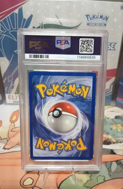 Pokemon 2000 Black Star Promo Pokemon League MEW #8 PSA 9 Mint - Image 2