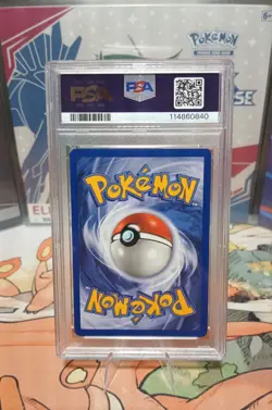Pokemon 2000 Black Star Promo Pokemon League MEW #8 PSA 8 NM-MT - Image 2