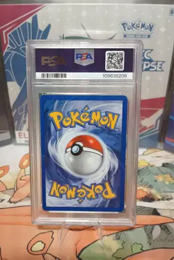 2000 Pokemon Team Rocket Pysduck 1st Edition #65 PSA 9 MINT - Image 2