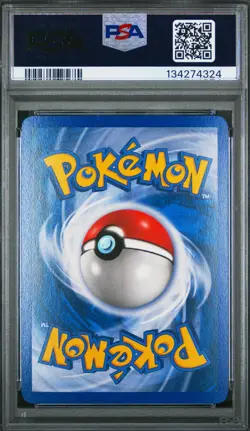 2006 Pokemon EX Dragon Frontiers Quilava-Reverse Foil #36 PSA 7 - Image 2