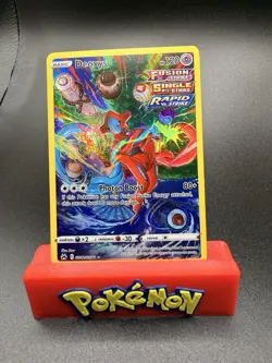 Deoxys GG12/GG70 Pokemon TCG Crown Zenith Galarian Gallery Full Art NM - Image 1