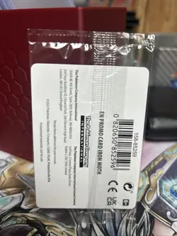 Pokemon Iron Moth 028/182 Paradox Rift Promo SEALED - Image 2