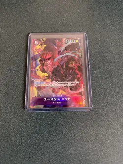 One Piece Eustass"Captain"Kid OP05-074 SR Alternate Art - Image 1