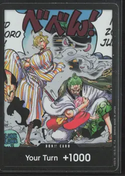 DON!! Card (Alternate Art) DON!! Wings of the Captain NM (Foiled) - Image 1