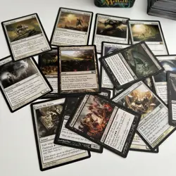 Magic The Gathering Dark Ascension Tin + Random Card Lot MTG Vintage - Image 3