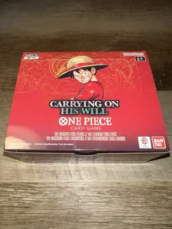 OP13 Carrying On His Will Open Booster Box Bulk One Piece Card Game English - Image 2