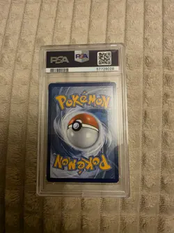 Pokemon TCG Charizard EX XY121 Black Star Promo Card PSA 9 Graded - Image 2