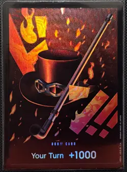 One Piece TCG PRB01 The Best Don!! Card Sabo Holo - Image 1