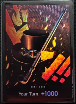 One Piece TCG PRB01 The Best Don!! Card Sabo Holo - Image 2