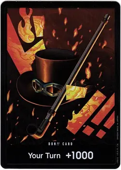One Piece TCG PRB01 The Best Don!! Card Sabo Holo - Image 3