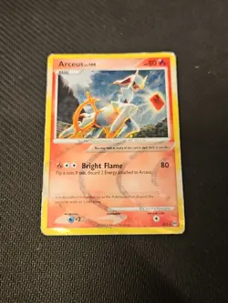 Arceus AR3 Arceus Holo Rare-MP Pokemon Card - Image 1