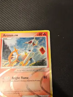 Arceus AR3 Arceus Holo Rare-MP Pokemon Card - Image 2