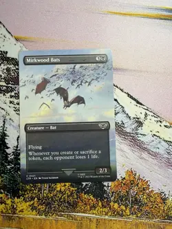 Mirkwood Bats Mtg Showcase Lord Of The Rings - Image 1