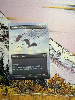 Mirkwood Bats Mtg Showcase Lord Of The Rings - Image 2