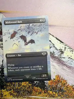 Mirkwood Bats Mtg Showcase Lord Of The Rings - Image 3