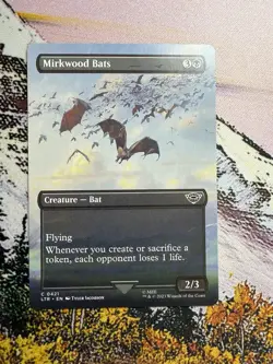Mirkwood Bats Mtg Showcase Lord Of The Rings - Image 4
