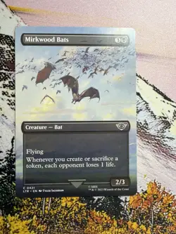 Mirkwood Bats Mtg Showcase Lord Of The Rings - Image 5